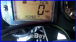 Honda CBR 600F-4. ONLY 15,000 Miles