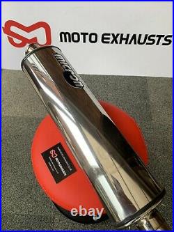 Honda CBR 600F F4Micron Exhaust End Can with link pipe 2001-2007 600 F