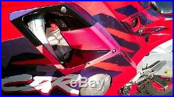 Honda CBR 600F Red/Purple 1997 MOT 08/16 Recent Tyres&Service