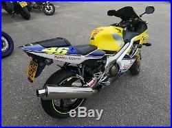 Honda CBR 600F Rossi Ltd Edition 2002