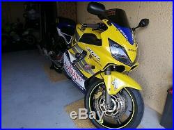 Honda CBR 600F Rossi Ltd Edition 2002