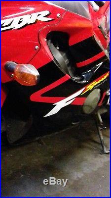 Honda CBR 600F Sport 2, only 15,162 miles 2002 complete engine with ancillaries