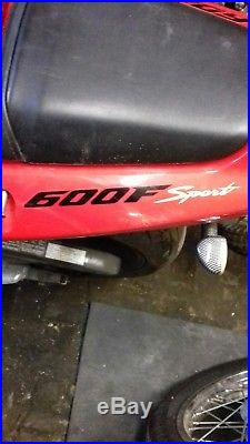 Honda CBR 600F Sport 2, only 15,162 miles 2002 complete engine with ancillaries