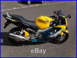 Honda CBR 600F YellowithBlue 1999