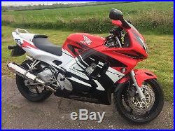 Honda CBR 600F3 27k Service History Immobiliser Trickle Charger SS Downpipes MOT