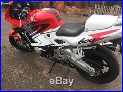 Honda CBR 600F3 27k Service History Immobiliser Trickle Charger SS Downpipes MOT