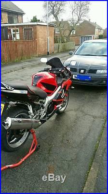 Honda CBR 600f (2003 600 f f4i not rr r6 r1 ninja 636 zx6 swap px)