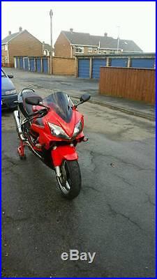 Honda CBR 600f (2003 600 f f4i not rr r6 r1 ninja 636 zx6 swap px)