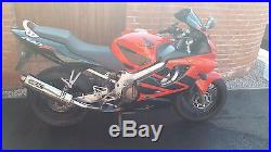 Honda CBR 600f F 2006 HPI clear very low miles