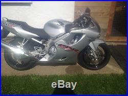 Honda CBR 600f Silver