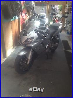 Honda CBR 600f Silver