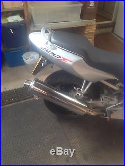 Honda CBR 600f Silver