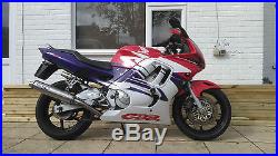 Honda CBR CBR600 CBR600F 600cc 600 Sports Race Track Commuter Bike LOOK