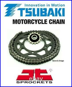 Honda CBR600 F 02-07 Tsubaki Sigma X-Ring Chain & JT RB Sprocket Kit