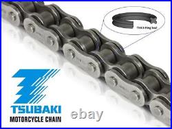 Honda CBR600 F 02-07 Tsubaki Sigma X-Ring Chain & JT RB Sprocket Kit