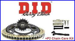 Honda CBR600 F 11-13 DID & JT Quiet Chain And Sprocket Kit + P2