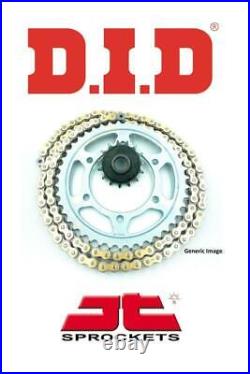 Honda CBR600 F 11-14 DID VX3 Gold X-Ring Chain & JT RB Sprocket Kit