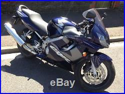 Honda CBR600 F-2 Motorcycle 2003 with 11 months MOT