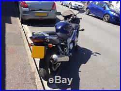 Honda CBR600 F-2 Motorcycle 2003 with 11 months MOT