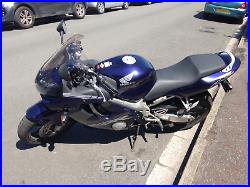 Honda CBR600 F-2 Motorcycle 2003 with 11 months MOT