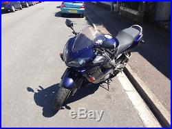 Honda CBR600 F-2 Motorcycle 2003 with 11 months MOT