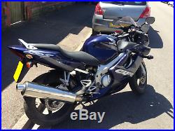 Honda CBR600 F-2 Motorcycle 2003 with 11 months MOT