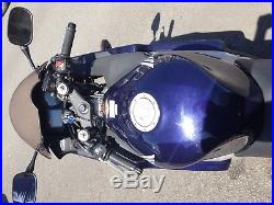 Honda CBR600 F-2 Motorcycle 2003 with 11 months MOT