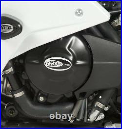 Honda CBR600 F 2011 R&G Racing Engine Case Cover PAIR KEC0033BK Black