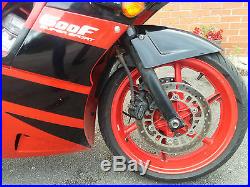 Honda CBR600 F FM F2 Supersports Motorcycle 1991 red/black