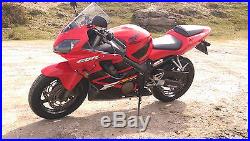 Honda CBR600 F Sport F4i