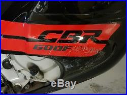 Honda CBR600 F SuperSport
