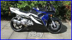 Honda CBR600 F2 600cc Classic Motorcycle ONLY 6066 miles MOT JULY 2021