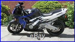 Honda CBR600 F2 600cc Genuine 6066 miles MOT JULY 2021