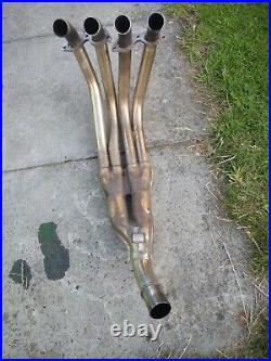 Honda CBR600 F3 1995 1996 1997 1998 Exhaust Downpipes Down Pipes Headers