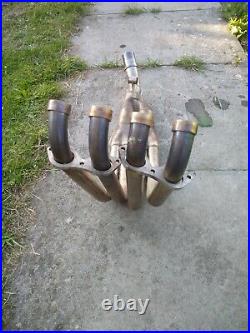 Honda CBR600 F3 1995 1996 1997 1998 Exhaust Downpipes Down Pipes Headers