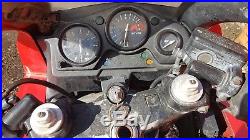 Honda CBR600 F3 1996 Spares or Repairs Project