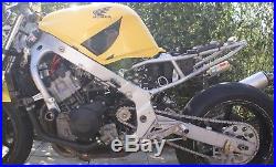 Honda CBR600 F3 1996 Steelie Pre-injection Race/Track Bike