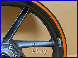 Honda CBR600 F3 CBR900RR Front wheel rim 17, Fits 1994 1997