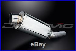 Honda CBR600 F3 SS70 9 Stainless Steel Oval Muffler Exhaust Slip On 95 96