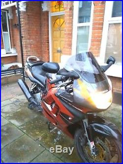 Honda CBR600 F4 1998 faired with expired MOT for quick sale