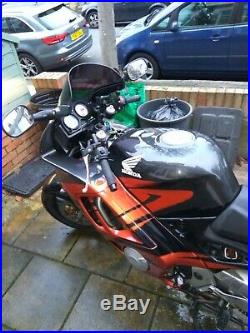 Honda CBR600 F4 1998 faired with expired MOT for quick sale