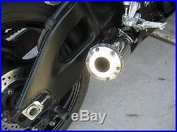 Honda CBR600 F4 XB exhaust pipe1999-2000 Extremeblaster slip on Muffler
