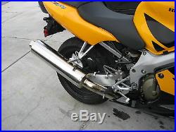 Honda CBR600 F4 XB exhaust pipe1999-2000 Extremeblaster slip on Muffler