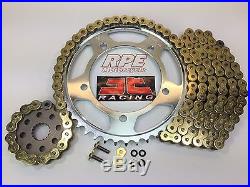 Honda CBR600 F4I 2001-06 JT 525 Gold Chain and Sprocket Kit