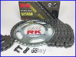 Honda CBR600 F4I 2001-06 RK xso 525 Quick Acceleration Chain and Sprocket Kit