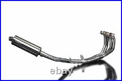 Honda CBR600 F4I Delkevic 4-1 Exhaust 14 Stainless Steel Oval Muffler 01-06