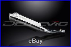 Honda CBR600 F4i 13 Stainless Steel Tri-Oval Muffler Exhaust 01 02 03 04 05 06