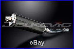 Honda CBR600 F4i 14 Carbon Fiber Oval Muffler Exhaust Slip On 01 02 03 04 05