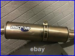 Honda CBR600 F4i 2001-2006 Full Micron Race Exhaust System LB747