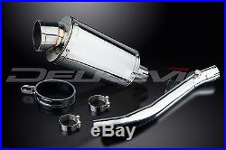 Honda CBR600 F4i 9 Stainless Oval Muffler Exhaust Slip On 01 02 03 04 05 06
